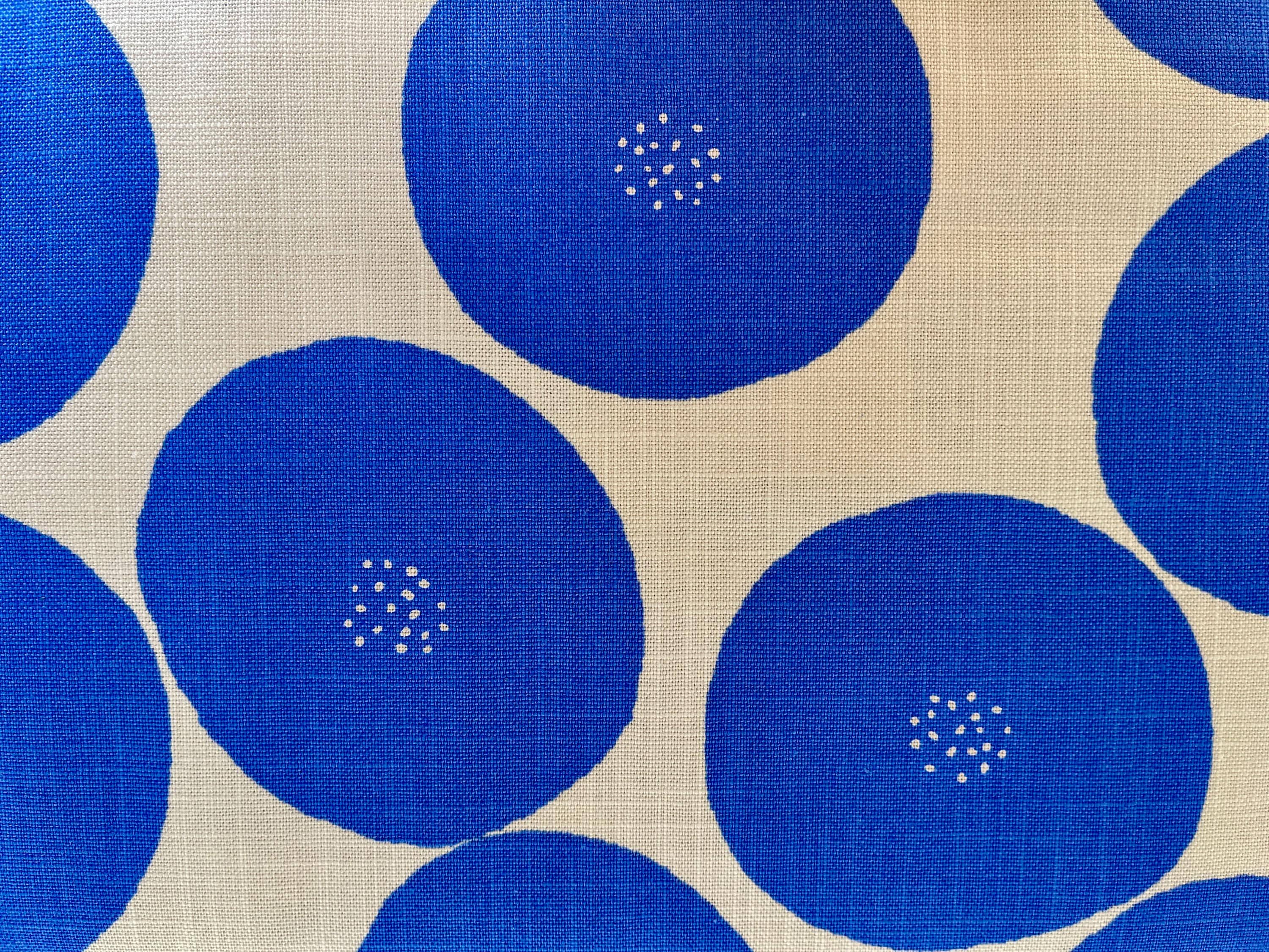 Muddy Works-Kokka Anpan Fabric-Japanese Lightweight Canvas-EKX-114-1
