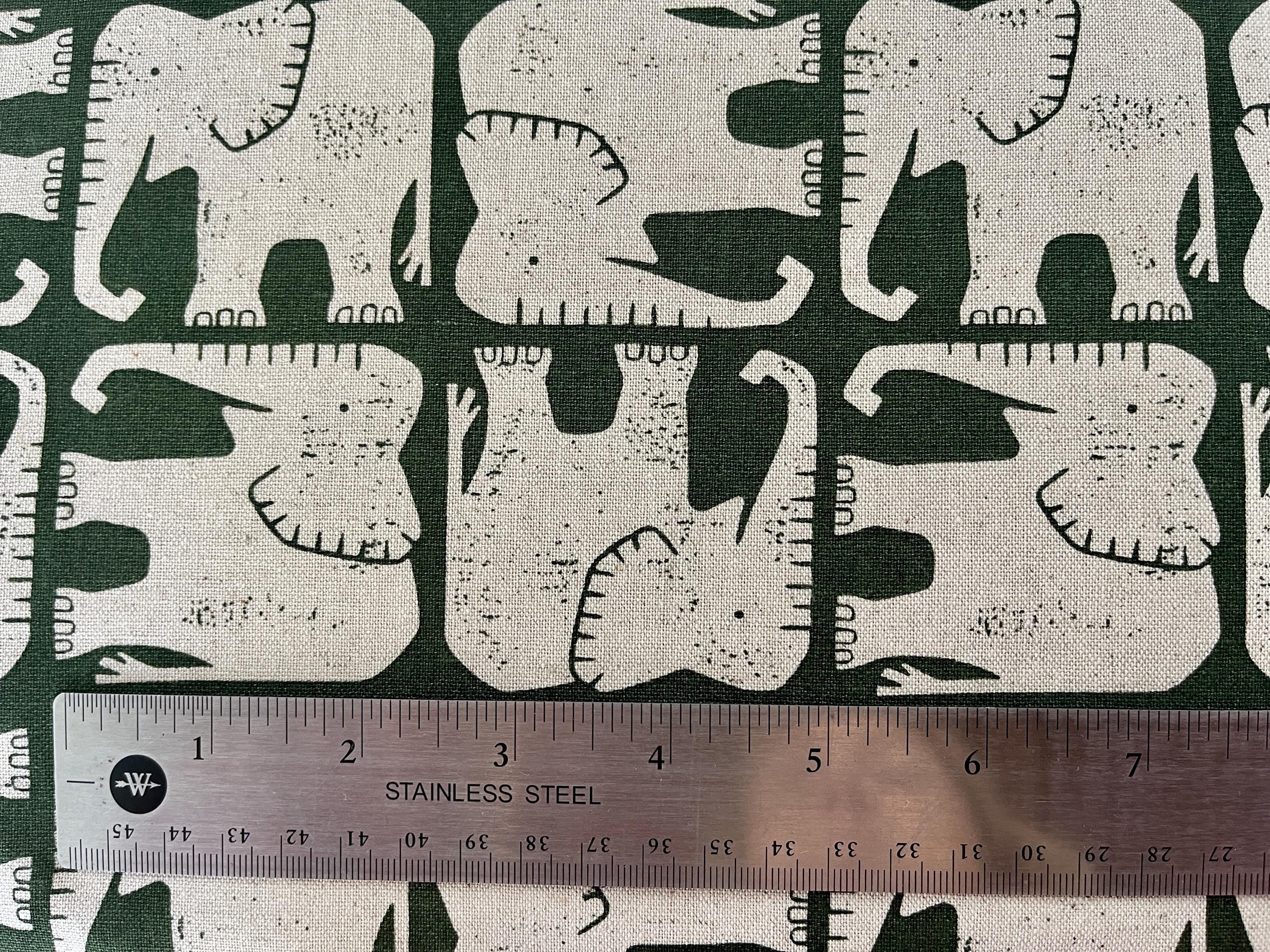 Rising Sun - Jolly Elephant - Hunter Unbleached Canvas - Loes Van Oosten