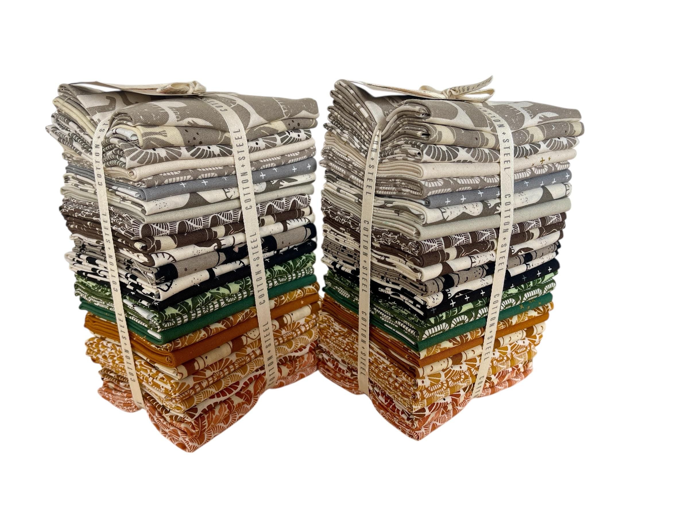 Rising Sun - Fat Quarter Bundle (26) - Loes Van Oosten - Cotton + Steel - LV900P-FQB