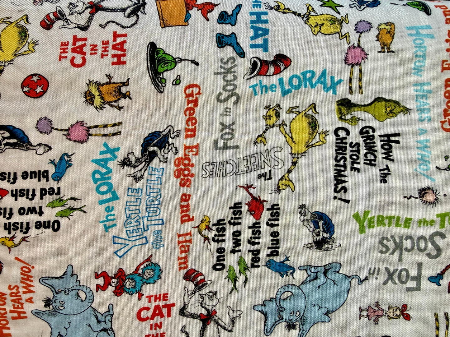 Dr. Seuss - Celebrate Seuss - Celebration - Robert Kaufman - ADED-22857-203