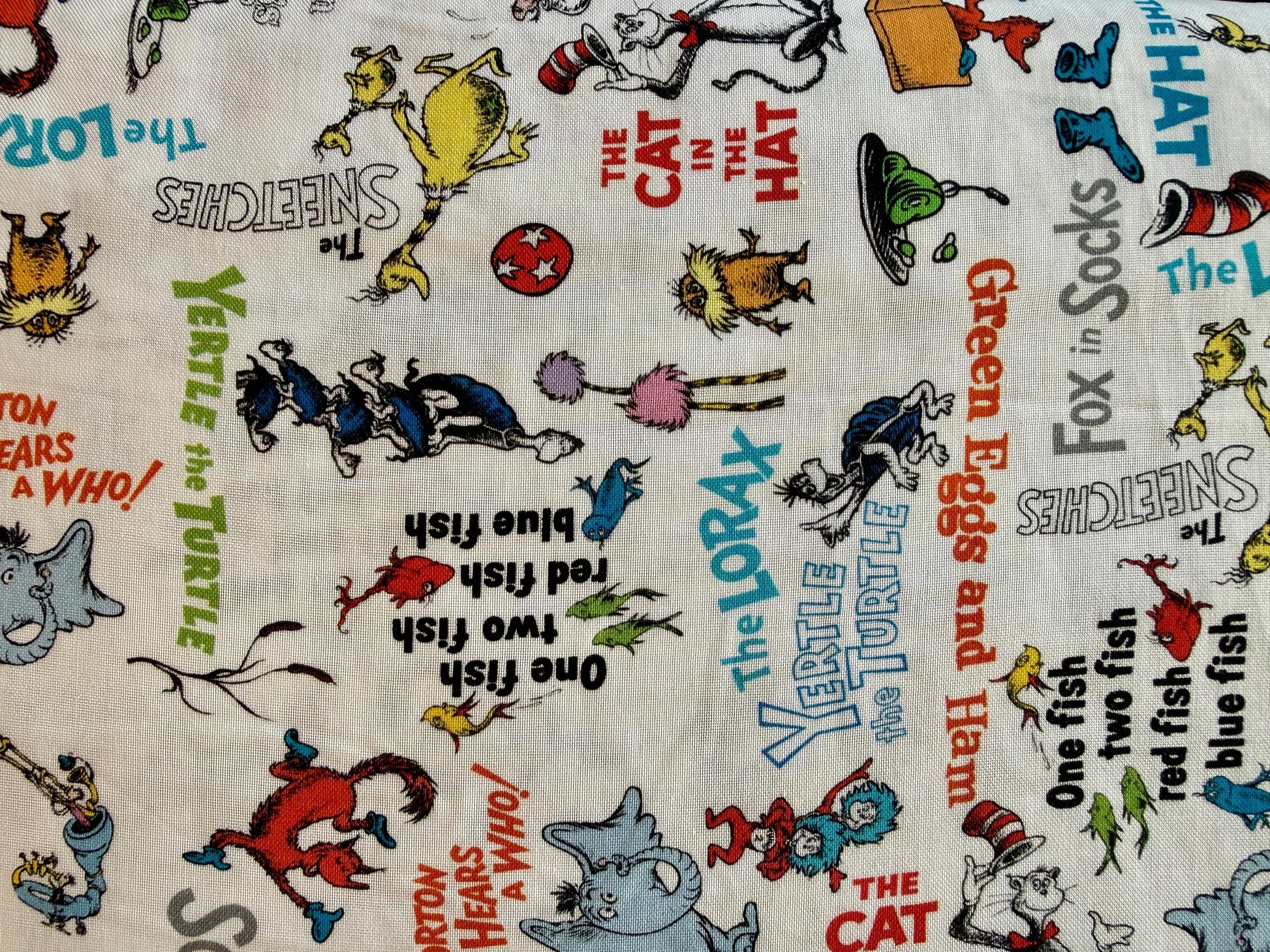 Dr. Seuss - Celebrate Seuss - Celebration - Robert Kaufman - ADED-22857-203