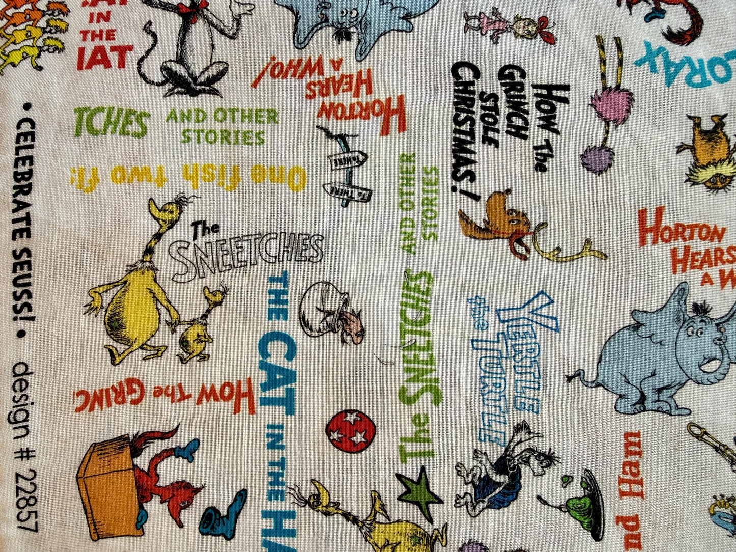 Dr. Seuss - Celebrate Seuss - Celebration - Robert Kaufman - ADED-22857-203