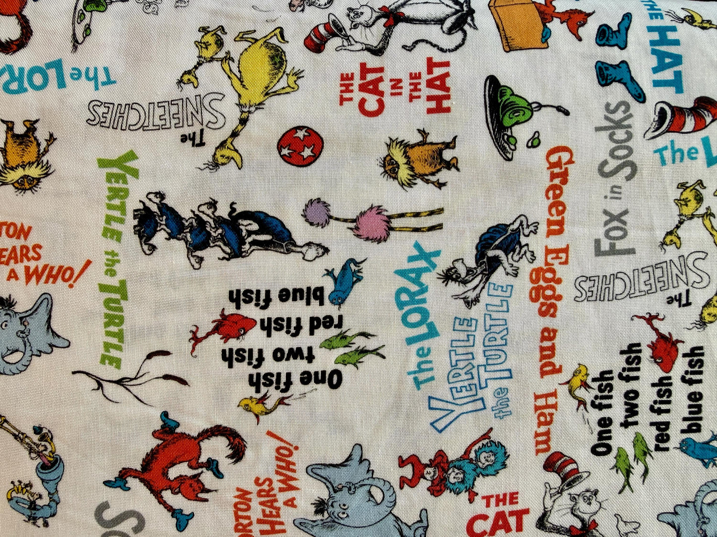 Dr. Seuss - Celebrate Seuss - Celebration - Robert Kaufman - ADED-22857-203