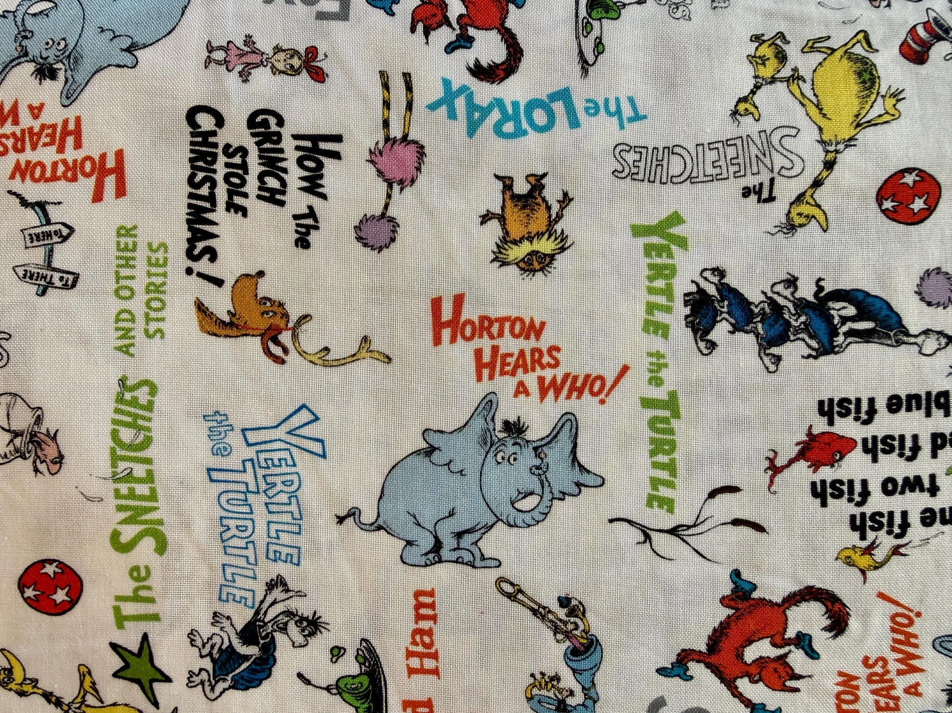 Dr. Seuss - Celebrate Seuss - Celebration - Robert Kaufman - ADED-22857-203