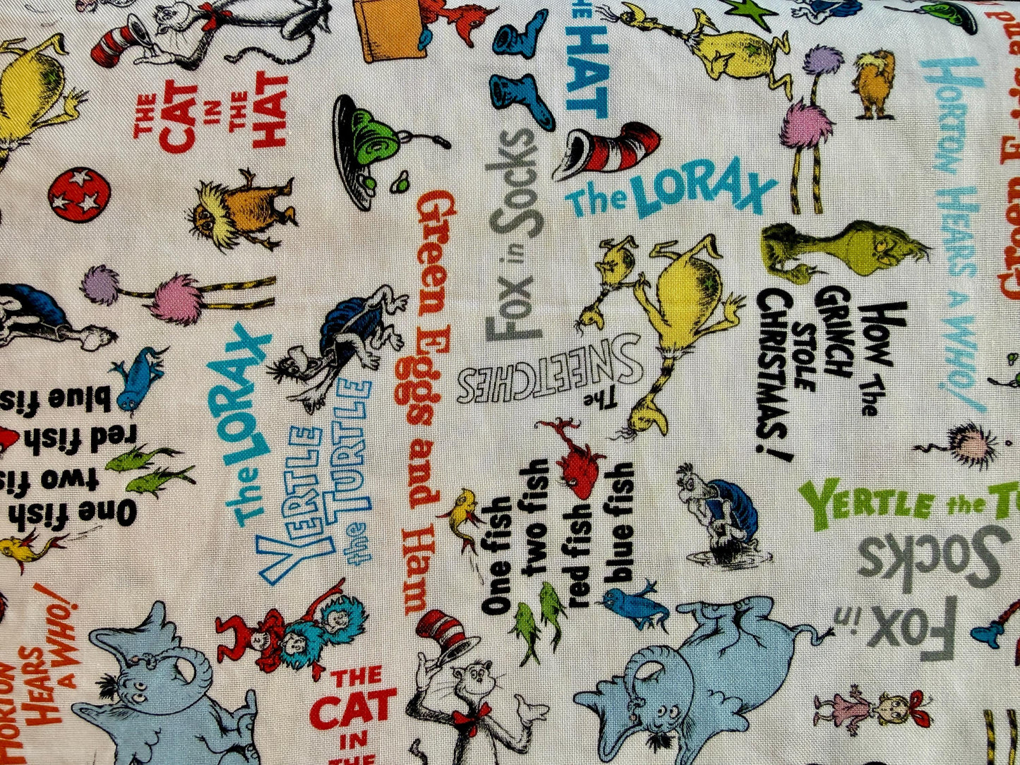 Dr. Seuss - Celebrate Seuss - Celebration - Robert Kaufman - ADED-22857-203