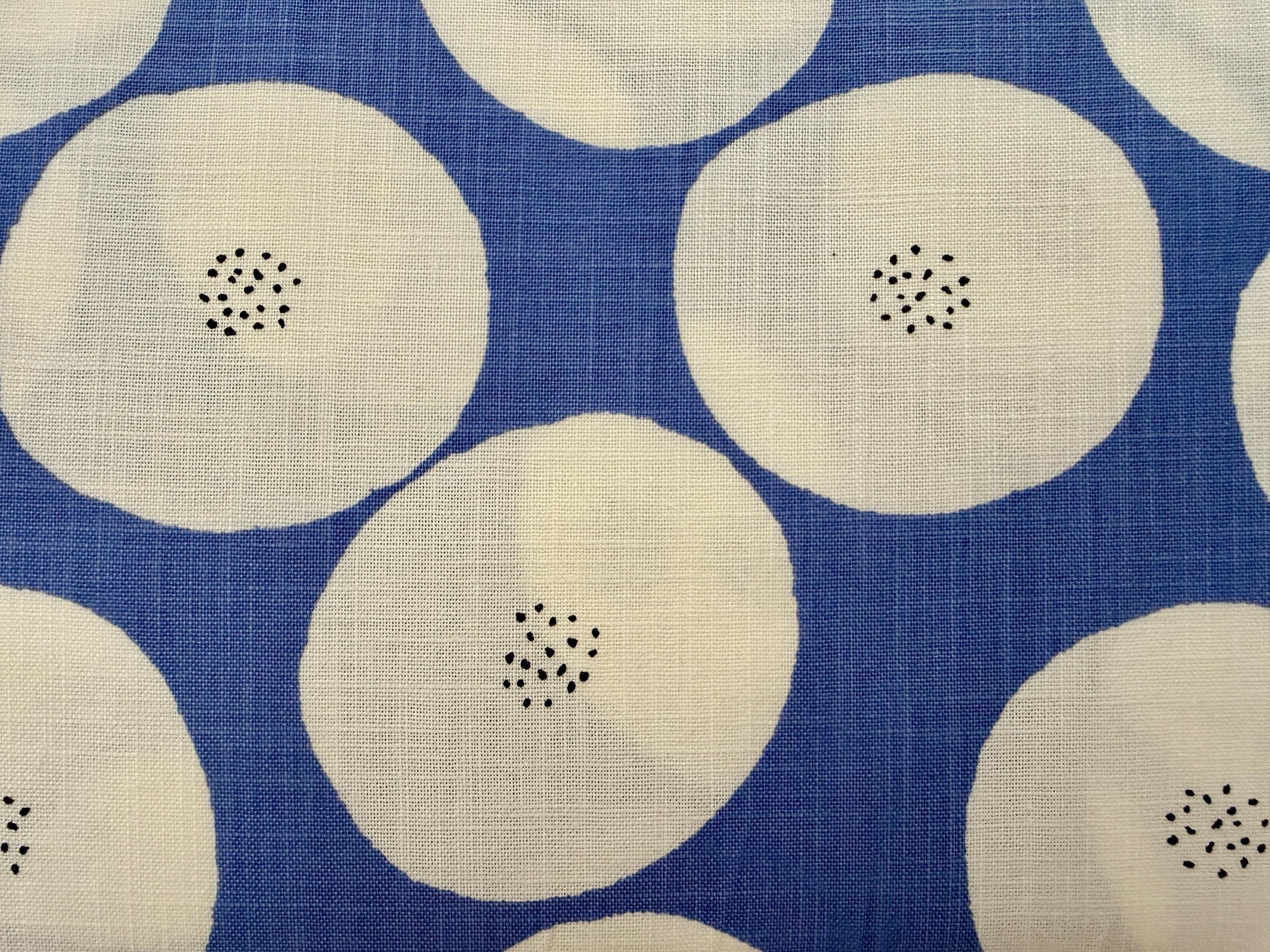 Muddy Works-kokka anpan fabric-Japanese lightweight canvas-EKX-1140