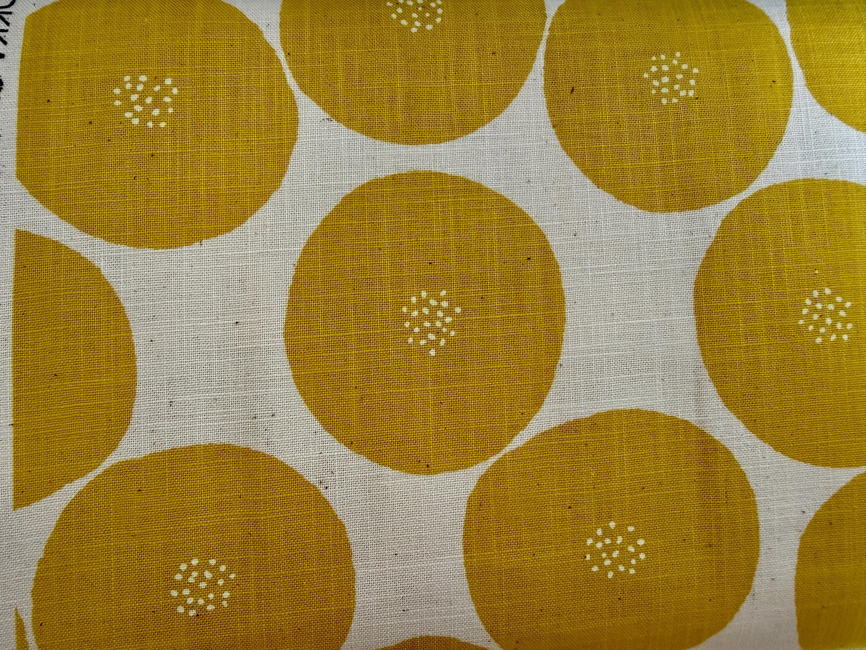 Muddy Works-kokka anpan fabric-Japanese lightweight canvas-EKX-1140