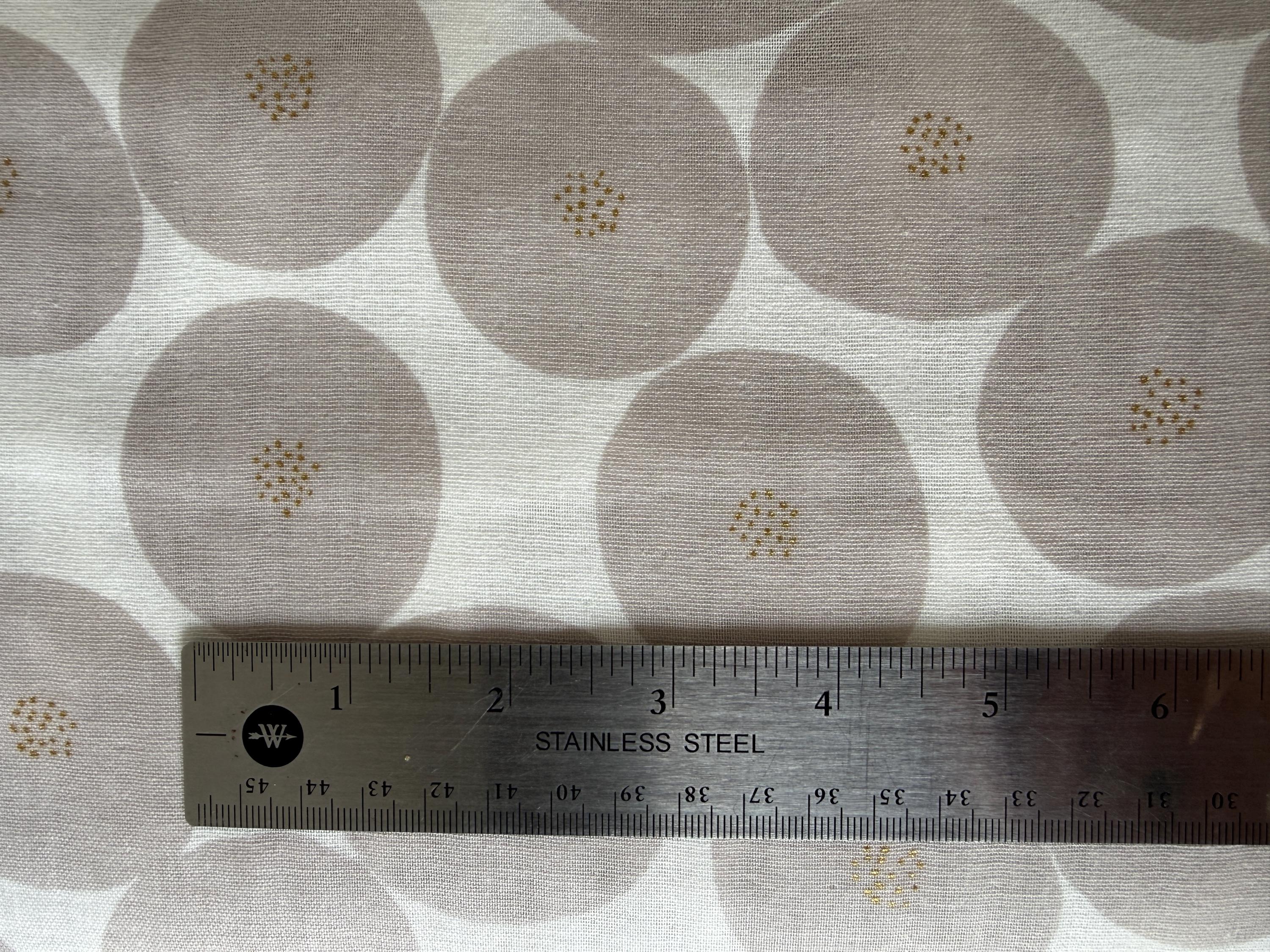 Muddy Works - Mini Anpan Cotton Double Gauze - Japanese fabric - EKX-1150