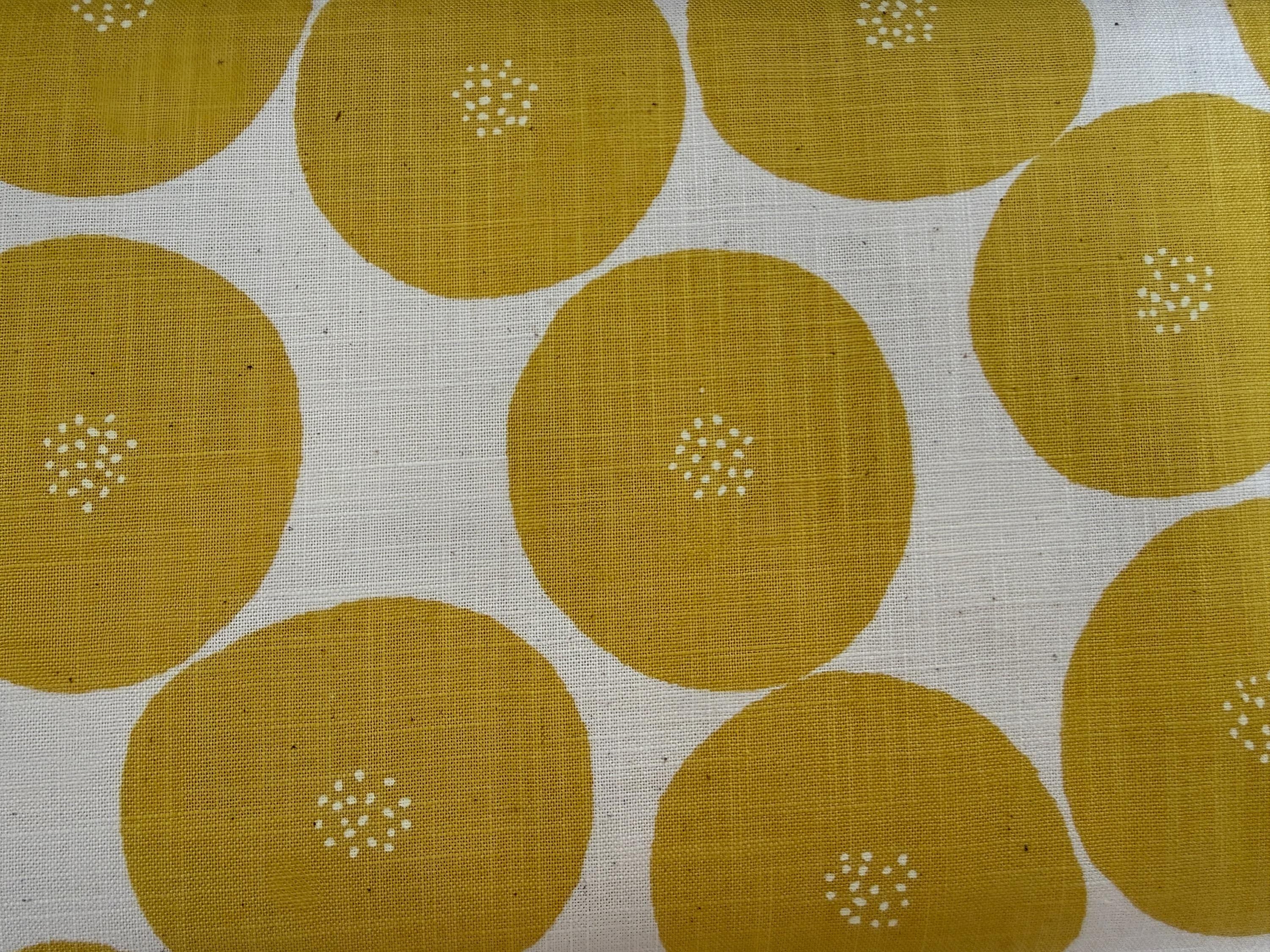 Muddy Works-kokka anpan fabric-Japanese lightweight canvas-EKX-1140