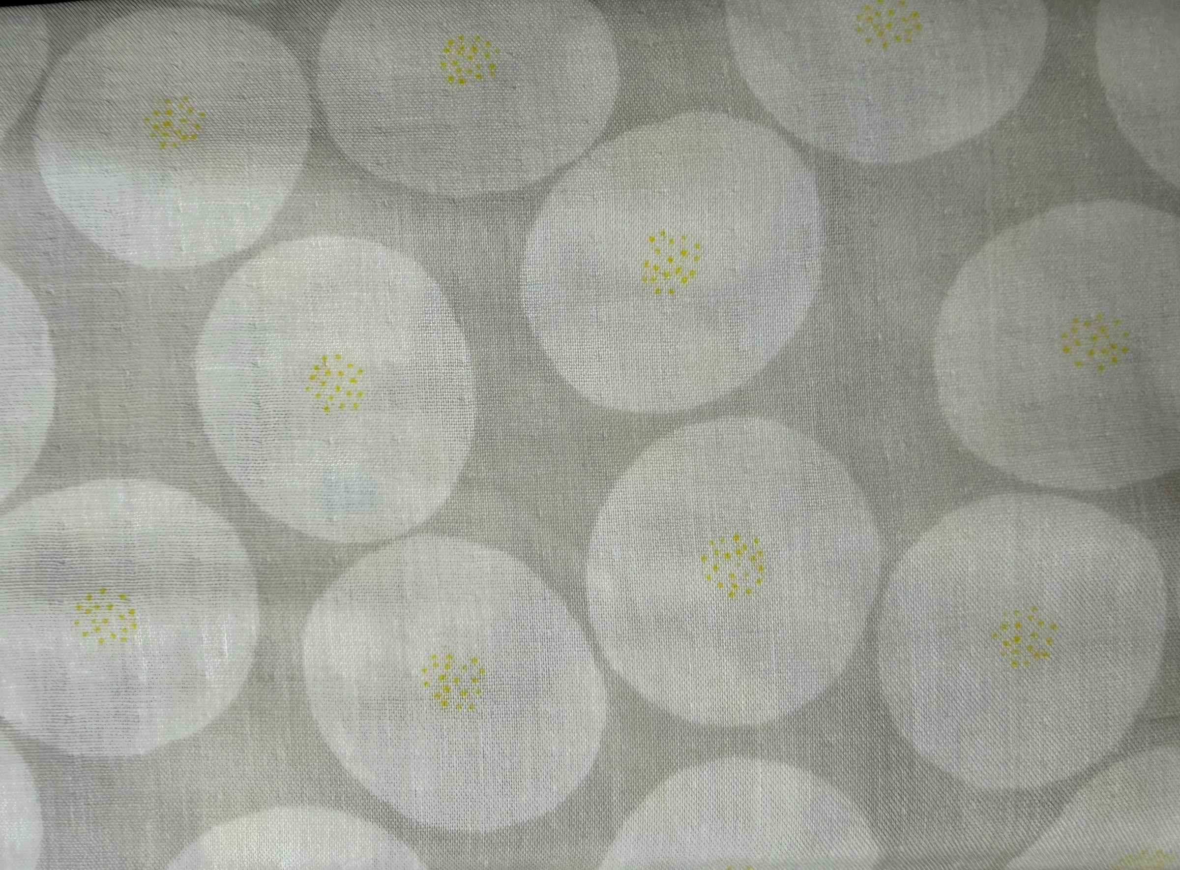 Muddy Works - Mini Anpan Cotton Double Gauze - Japanese fabric - EKX-1150