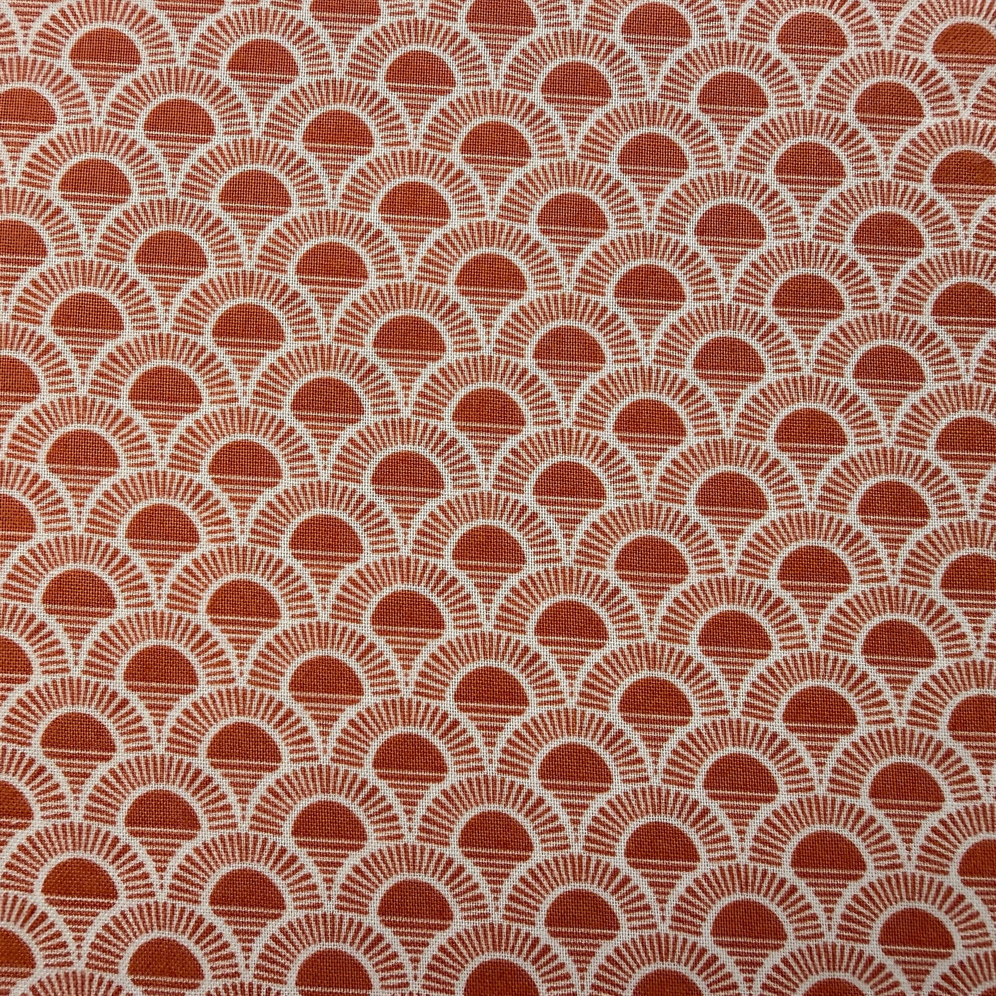 Rising Sun - Sunrise - Sunburst - Cotton + Steel - Loes Van Oosten - LV905-SU2