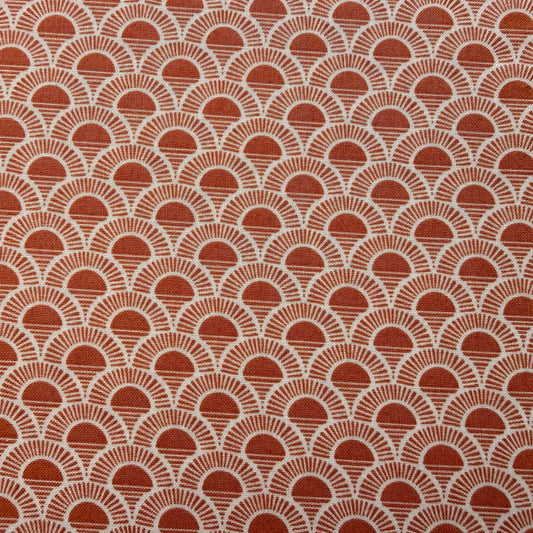 Rising Sun - Sunrise - Sunburst - Cotton + Steel - Loes Van Oosten - LV905-SU2