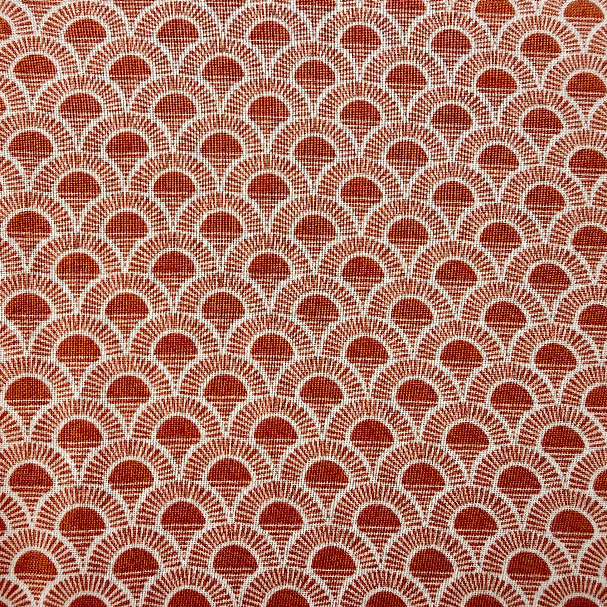 Rising Sun - Sunrise - Sunburst - Cotton + Steel - Loes Van Oosten - LV905-SU2