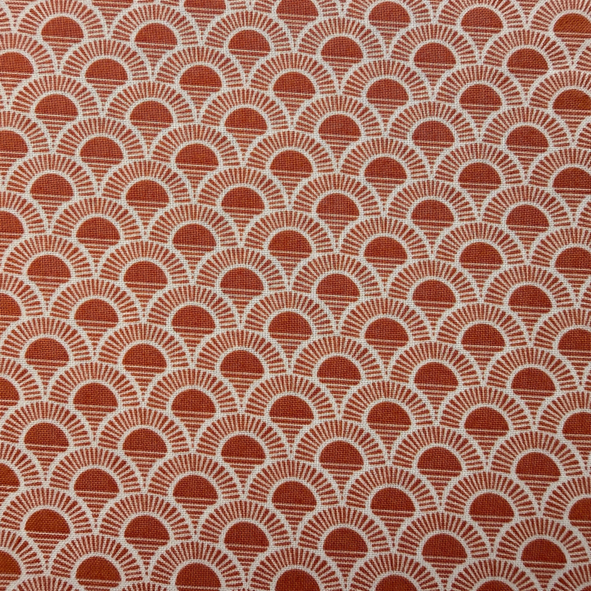 Rising Sun - Sunrise - Sunburst - Cotton + Steel - Loes Van Oosten - LV905-SU2