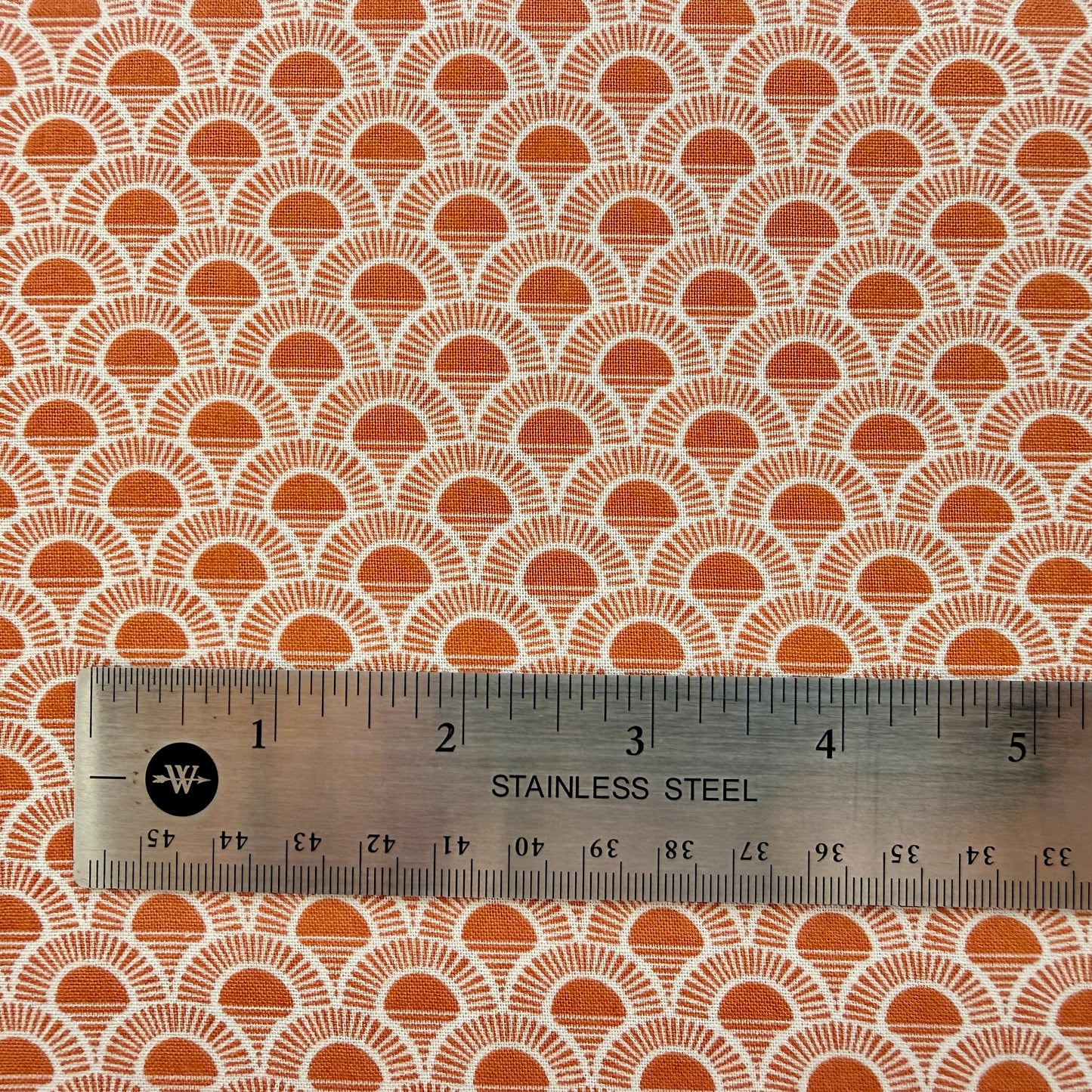 Rising Sun - Sunrise - Sunburst - Cotton + Steel - Loes Van Oosten - LV905-SU2