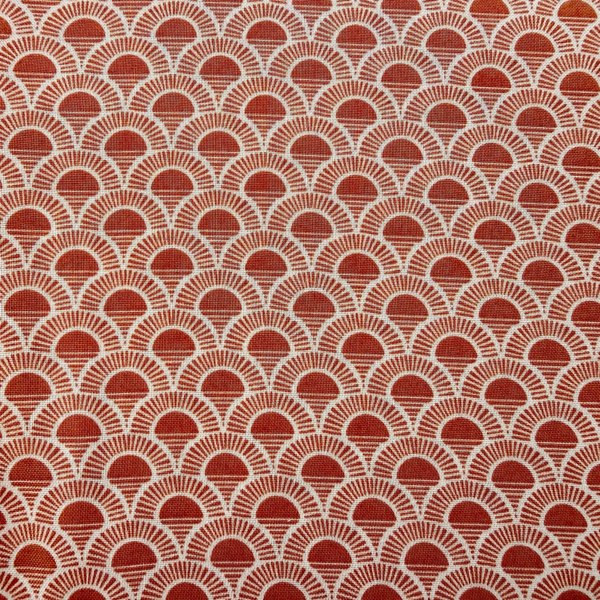 Rising Sun - Sunrise - Sunburst - Cotton + Steel - Loes Van Oosten - LV905-SU2