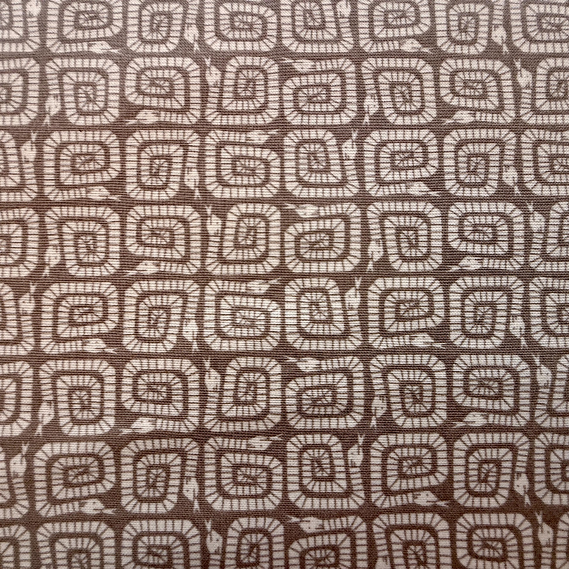 Rising Sun - Winding Snake - Shadow - Cotton + Steel - Loes Van Oosten - LV904-SH3
