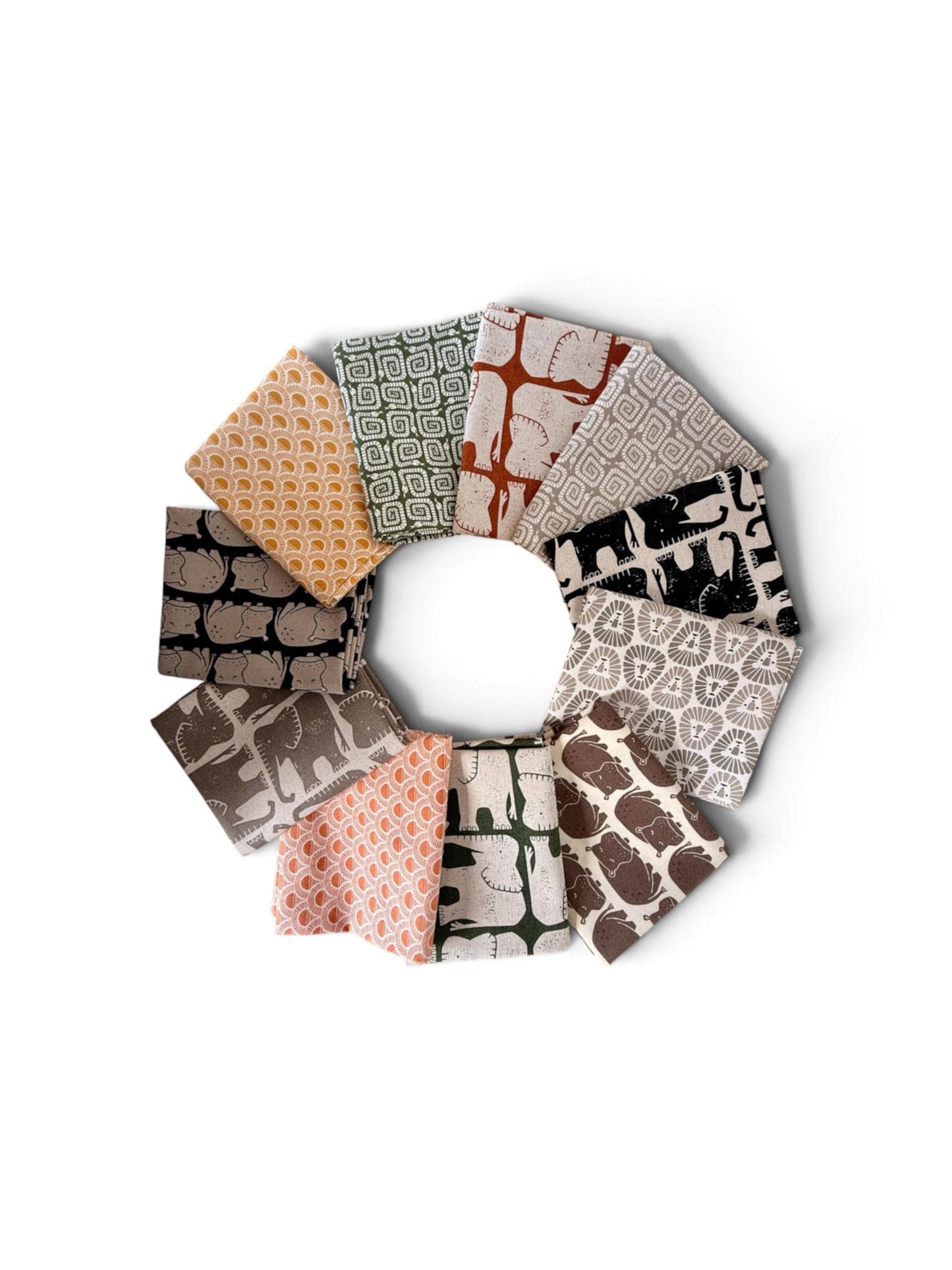 Rising Sun - Fat Quarter Bundle (11) - Loes Van Oosten - Cotton + Steel