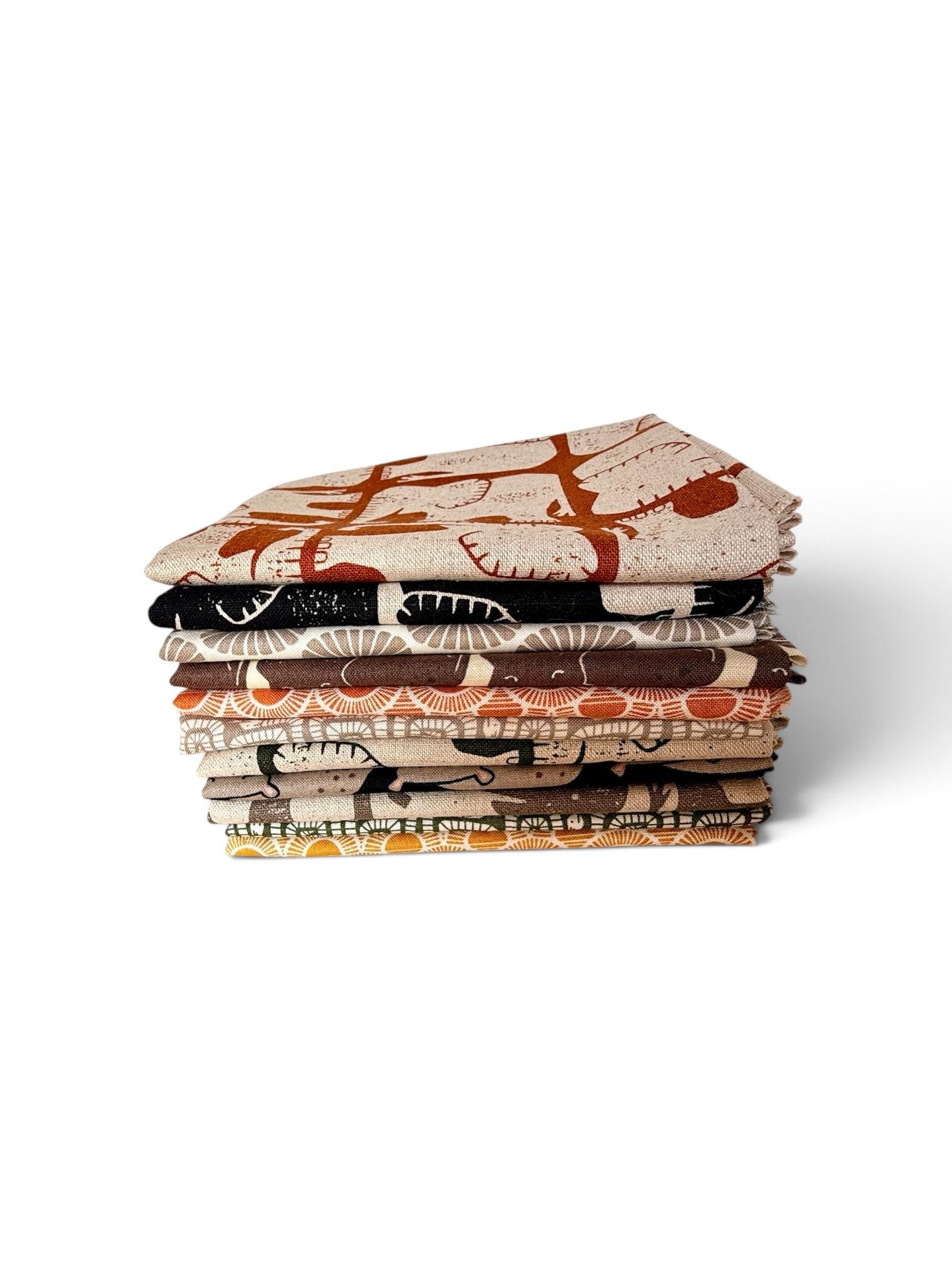 Rising Sun - Fat Quarter Bundle (11) - Loes Van Oosten - Cotton + Steel