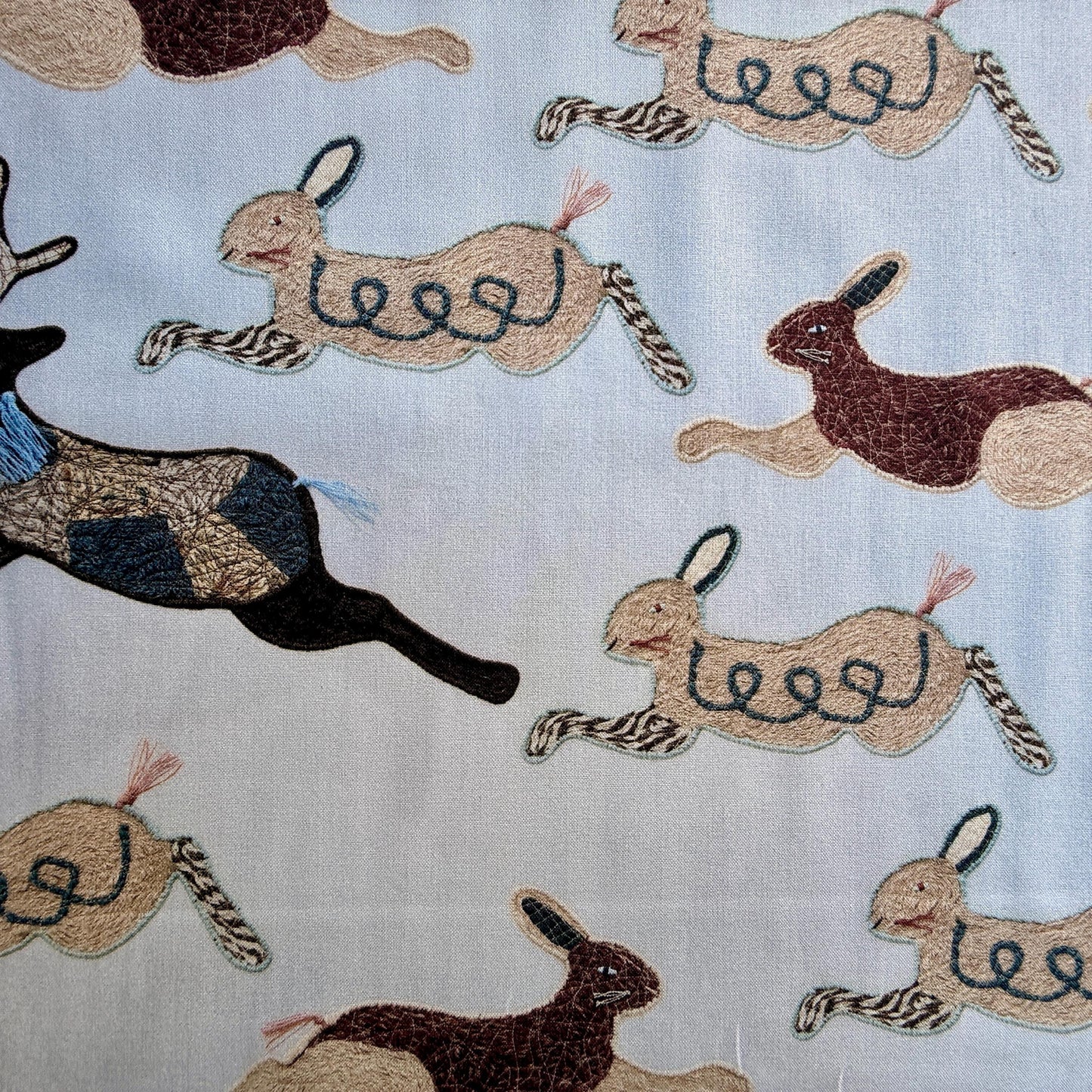 Forest Animals Fabric - Kokka - Kari Ishikawa - Japanese Quilting Cotton Fabric - EGX-9900-3A