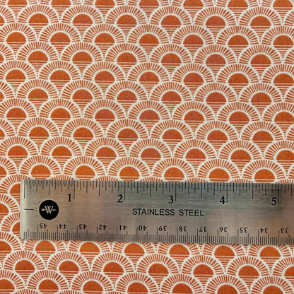 Rising Sun - Sunrise - Sunburst - Cotton + Steel - Loes Van Oosten - LV905-SU2