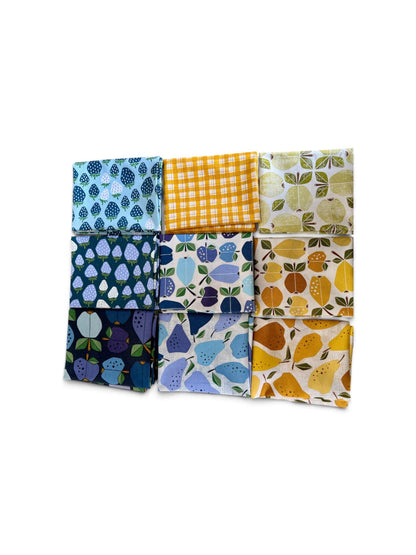 Under the Apple Tree - Fat Quarter Bundle FQ (21) - Loes Van Oosten - Cotton+ Steel