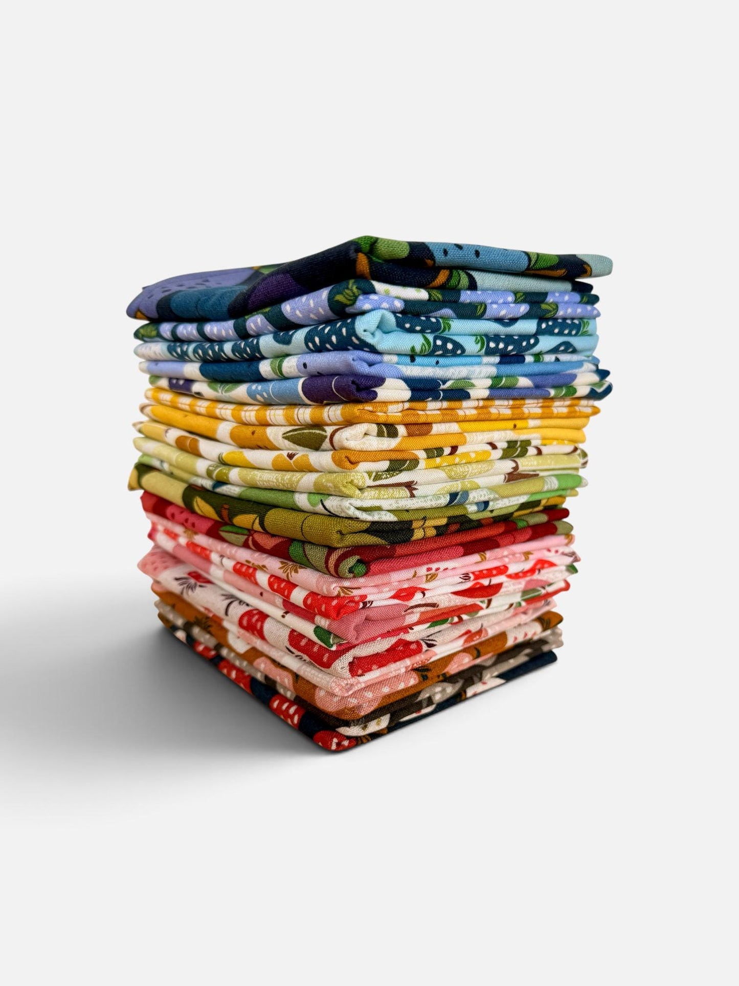 Under the Apple Tree - Fat Quarter Bundle FQ (21) - Loes Van Oosten - Cotton+ Steel