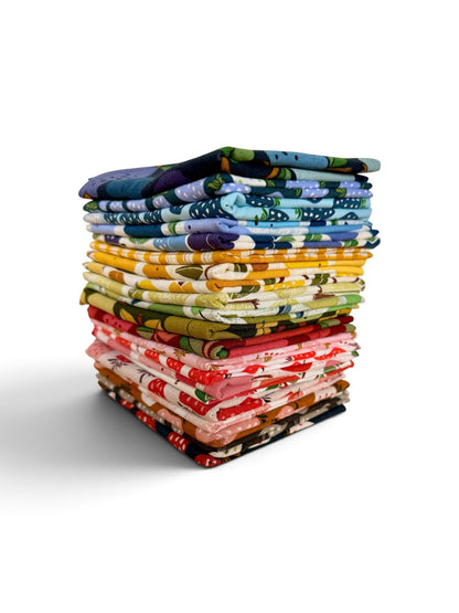 Under the Apple Tree - Fat Quarter Bundle FQ (21) - Loes Van Oosten - Cotton+ Steel
