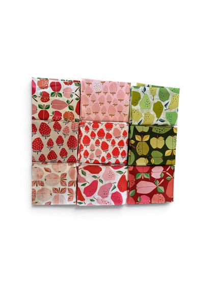 Under the Apple Tree - Fat Quarter Bundle FQ (21) - Loes Van Oosten - Cotton+ Steel