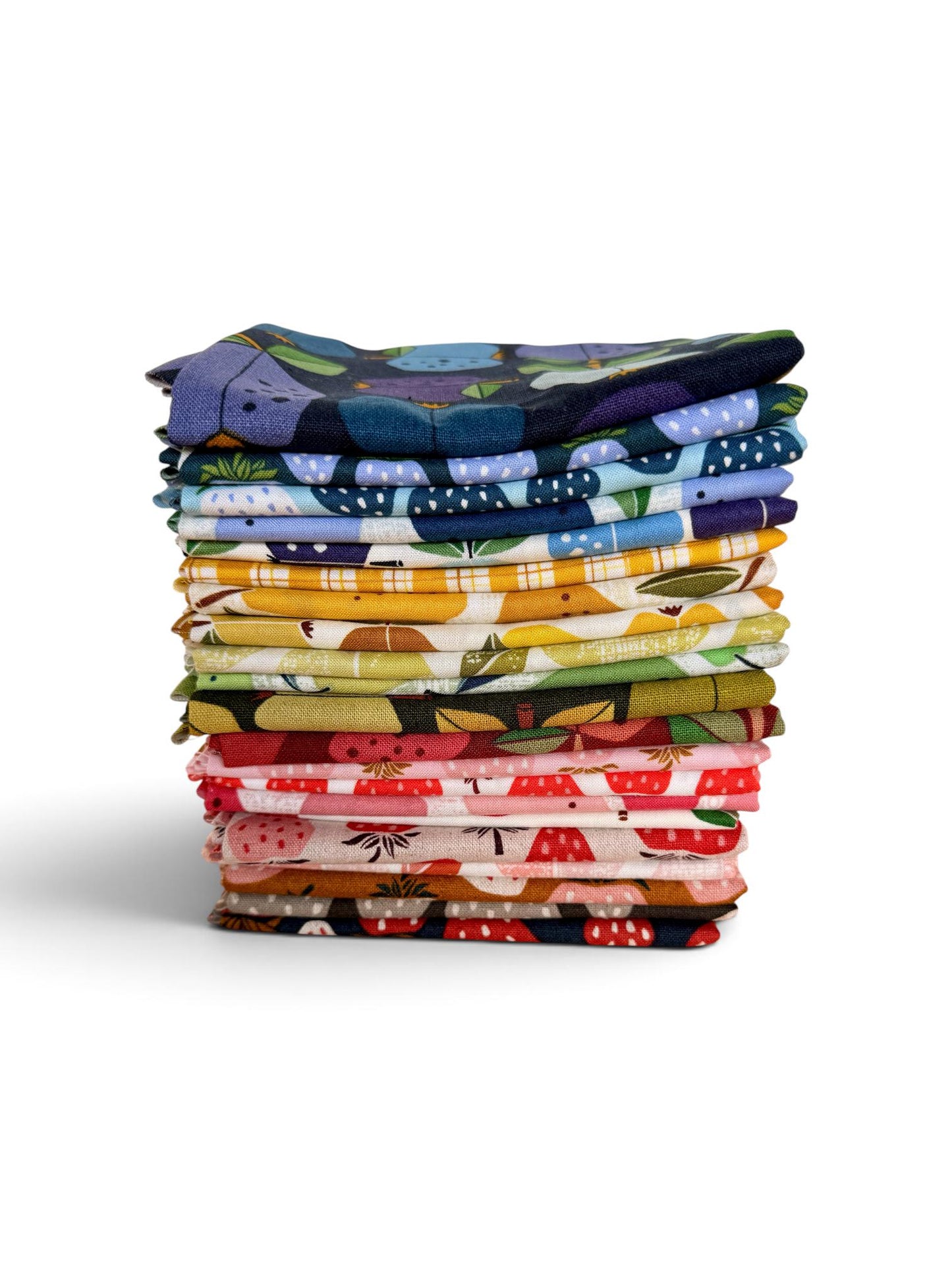 Under the Apple Tree - Fat Quarter Bundle FQ (21) - Loes Van Oosten - Cotton+ Steel