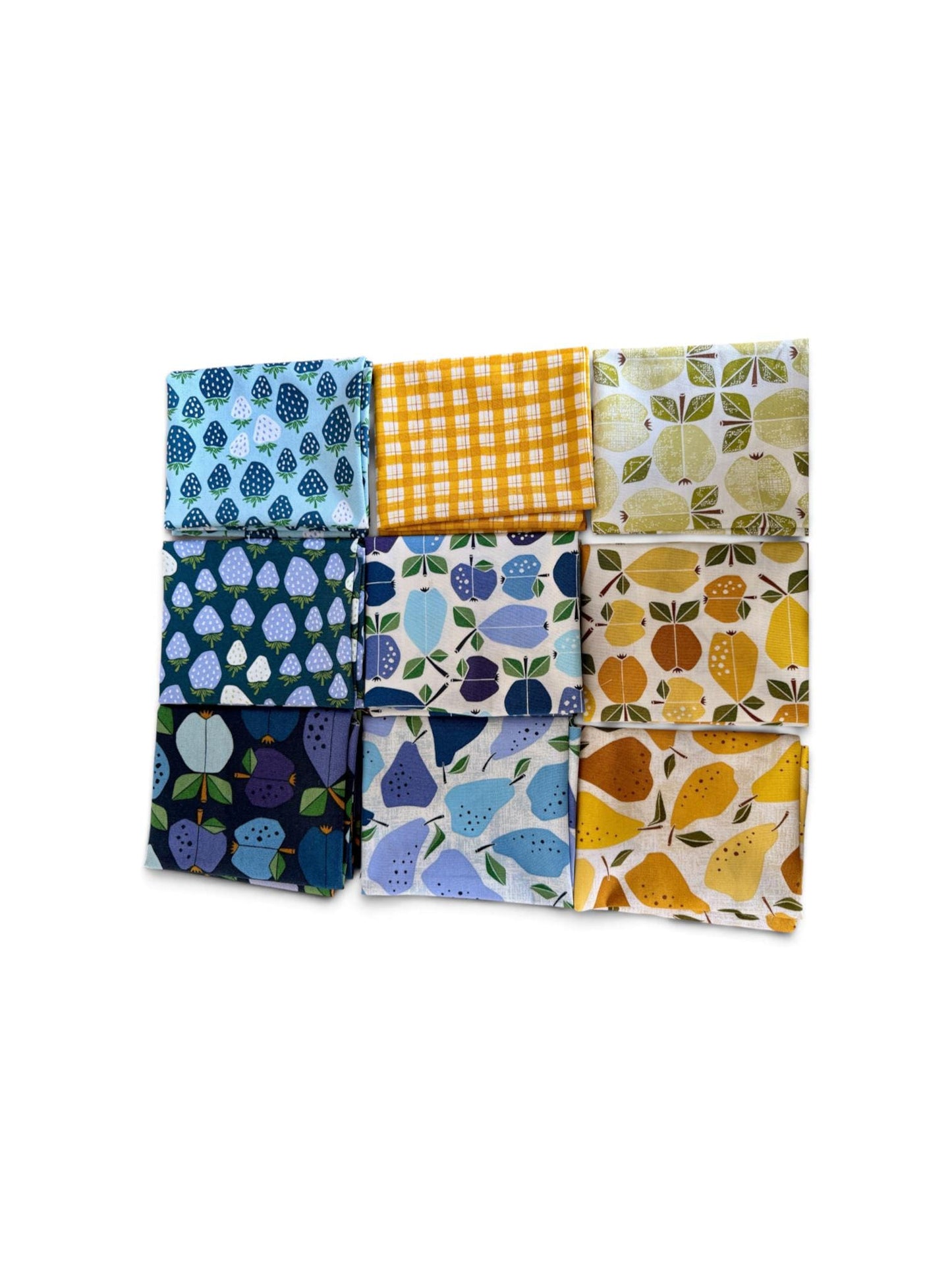 Under the Apple Tree - Fat Quarter Bundle FQ (21) - Loes Van Oosten - Cotton+ Steel