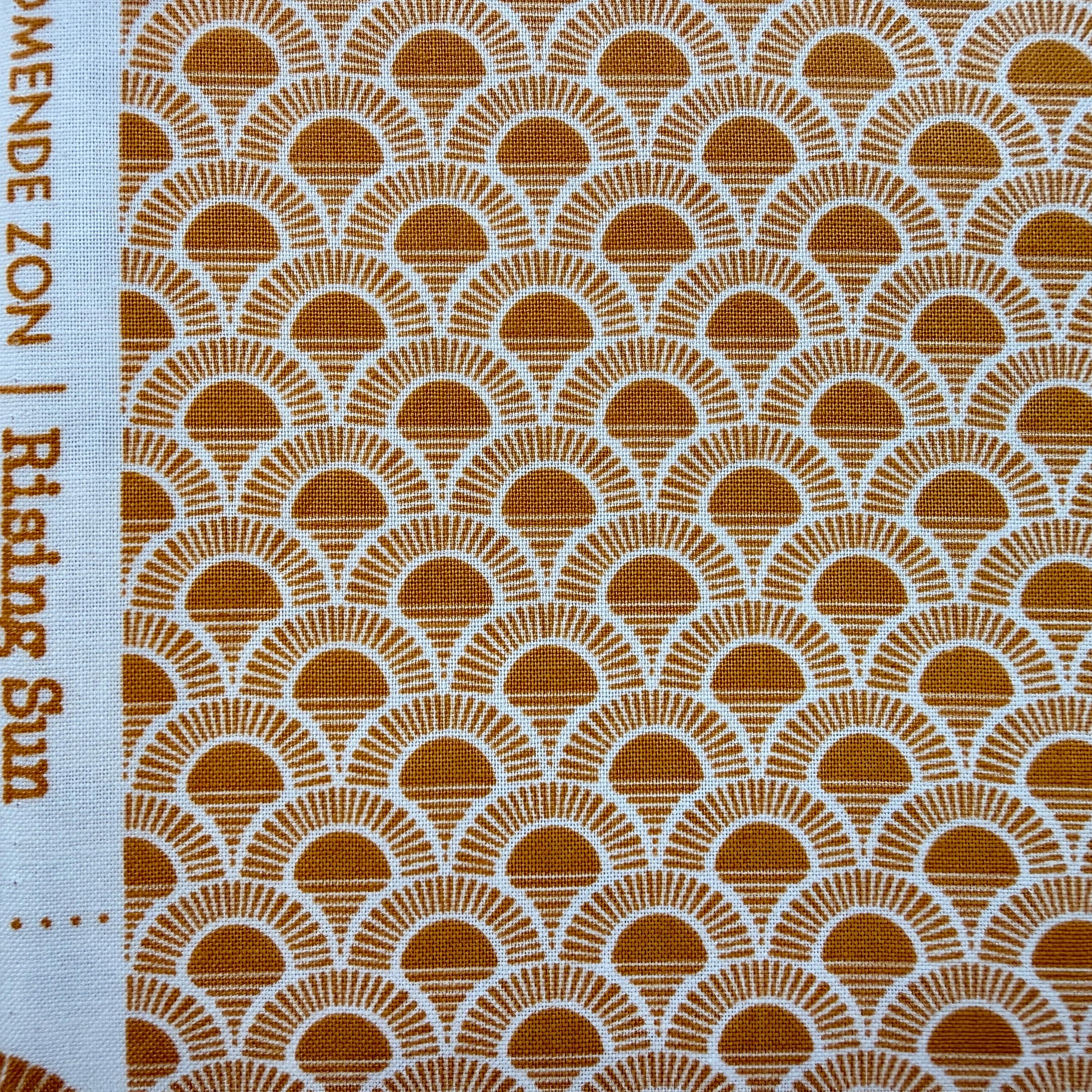 Rising Sun - Sunrise - Glow - Cotton + Steel - Loes Van Oosten - LV905-GL3