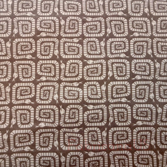 Rising Sun - Winding Snake - Shadow - Cotton + Steel - Loes Van Oosten - LV904-SH3