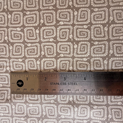 Rising Sun - Winding Snake - Shadow - Cotton + Steel - Loes Van Oosten - LV904-SH3