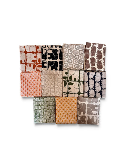 Rising Sun - Fat Quarter Bundle (11) - Loes Van Oosten - Cotton + Steel