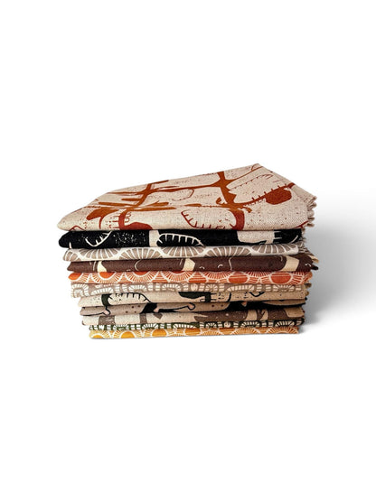 Rising Sun - Fat Quarter Bundle (11) - Loes Van Oosten - Cotton + Steel
