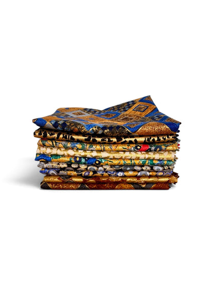 Gustav Klimt – Fat Quarter Bundle (9) – Robert Kaufman Fabrics