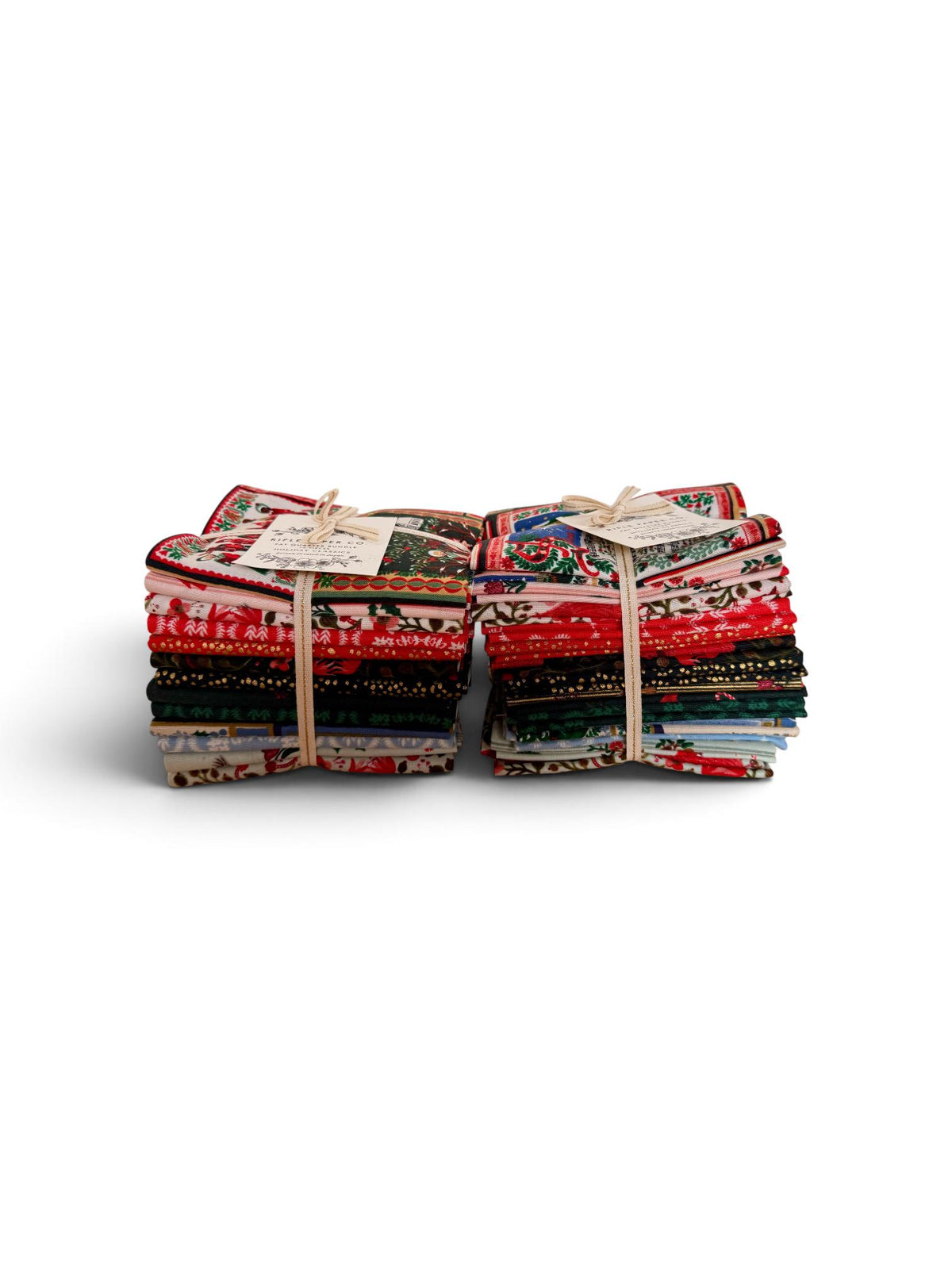 Holiday Classics- Fat Quarter Bundle (13)-Rifle Paper Co-Cotton + Steel-RP605P-FQB