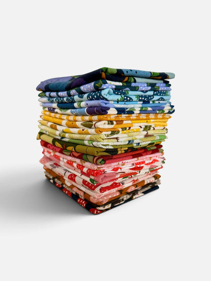 Under the Apple Tree - Fat Quarter Bundle FQ (21) - Loes Van Oosten - Cotton+ Steel