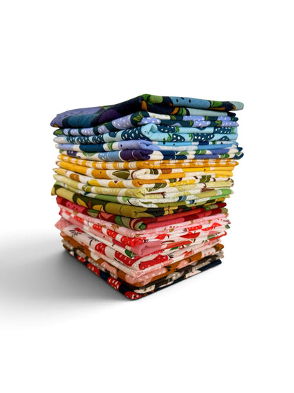 Under the Apple Tree - Fat Quarter Bundle FQ (21) - Loes Van Oosten - Cotton+ Steel