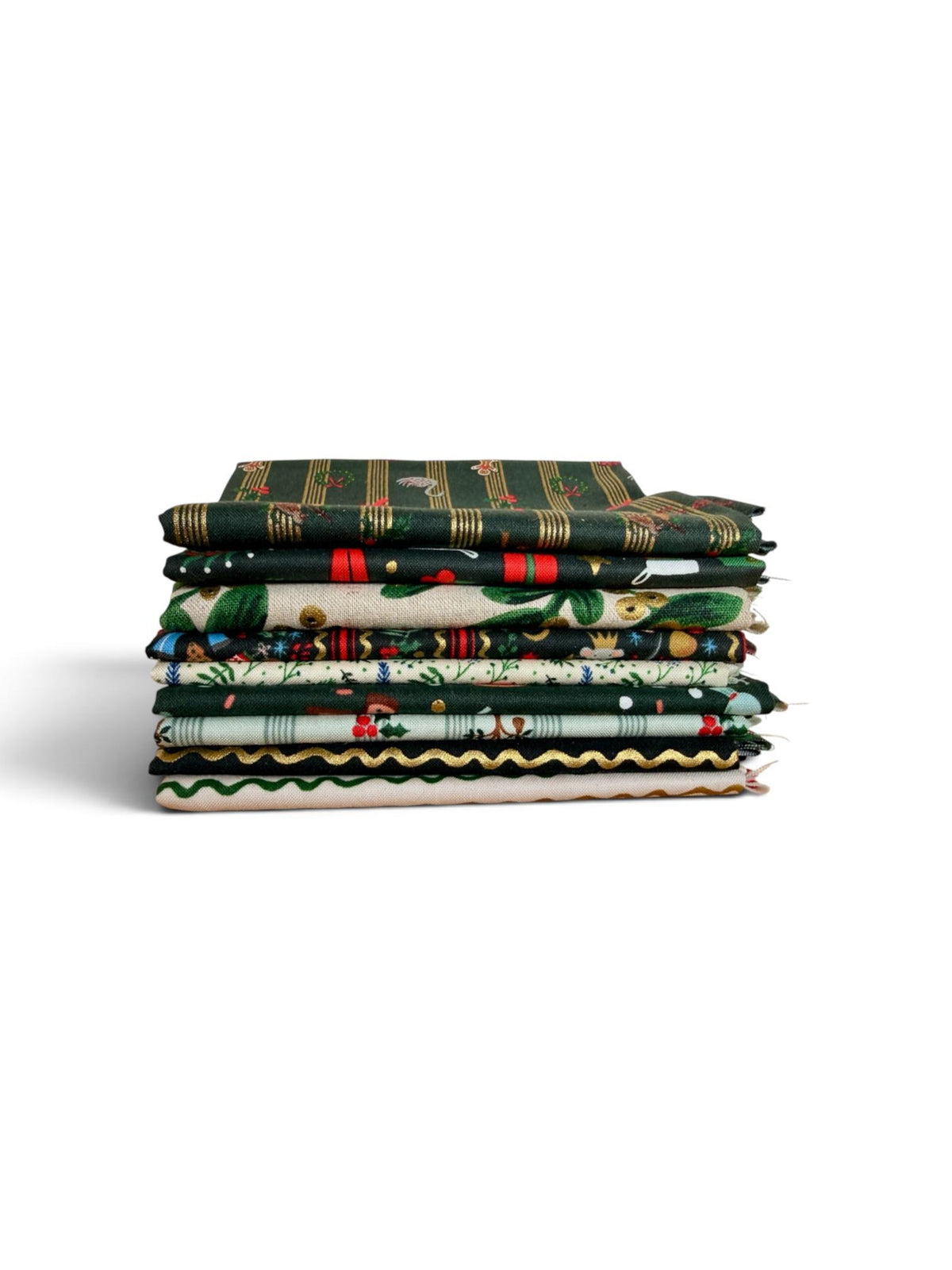 Holiday Classics Collaboration-Rifle Paper Co Fat quarter (9)- Christmas Fabric-Cotton+Steel