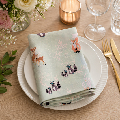 Hello Bear Oh Hello Meadow Fabric by Bonnie Christine for Art Gallery Fabrics