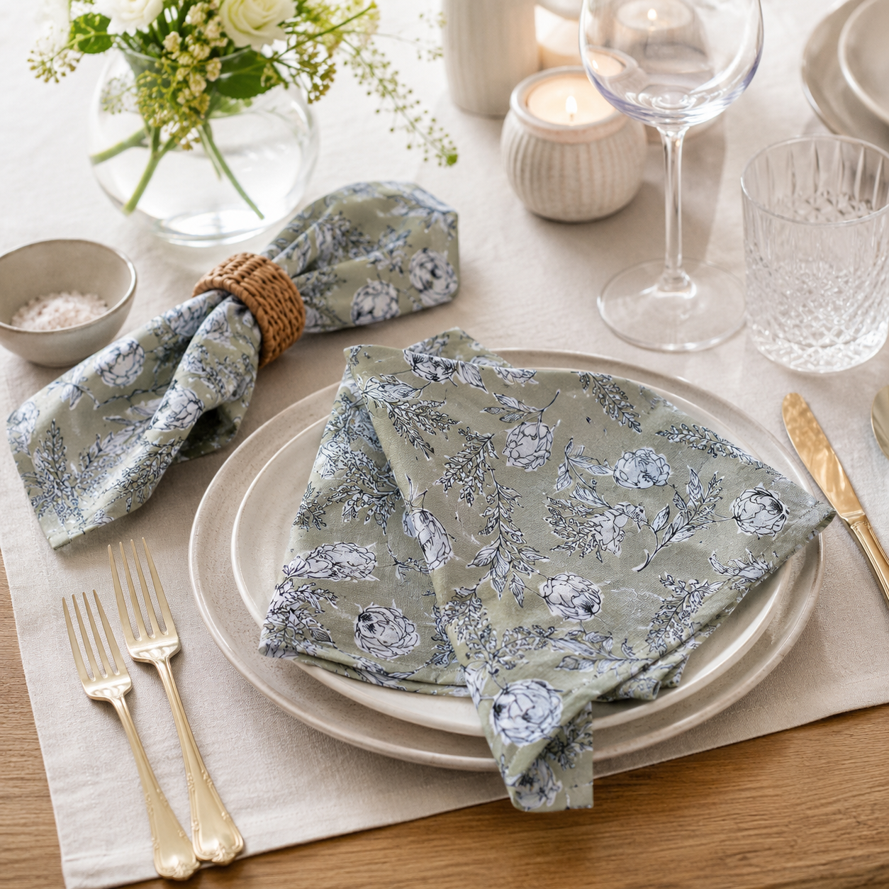 Unruly Terrace Shade Gathered Fabric by Bonnie Christine - Art Gallery Fabrics - Premium Cotton Fabric