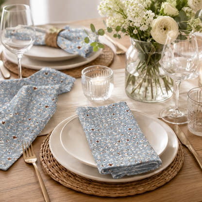 Summer Folk-Little Florets-Breeze Fabric-Lissie Teehee-Cotton+Steel