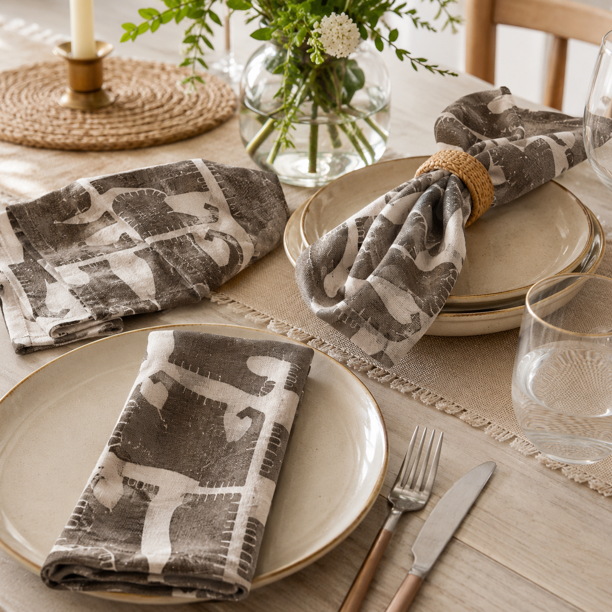 Rising Sun - Fat Quarter Bundle (26) - Loes Van Oosten - Cotton + Steel