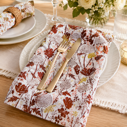 Summer Folk-Wander Field-Auburn Fabric-Lissie Teehee-Cotton + Steel