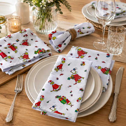Robert Kaufman – How the Grinch Stole Christmas – Quilting Cotton Fabric
