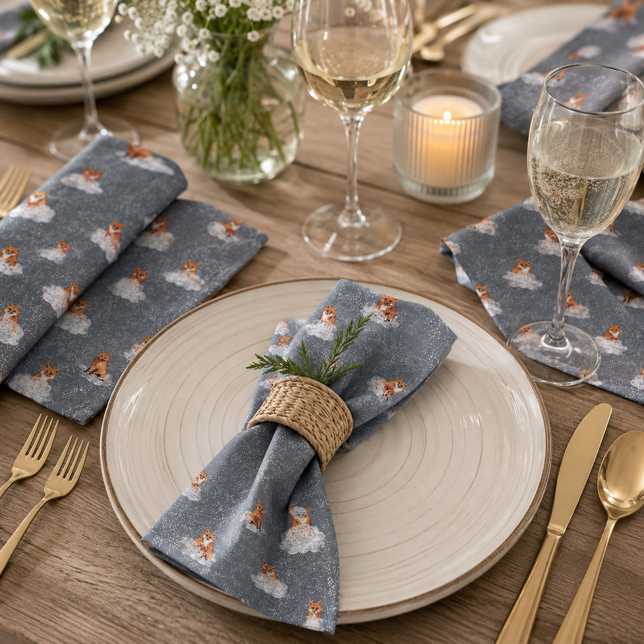 Earthen-Foxnest Haze-Katarina Roccella-Art Gallery Fabrics