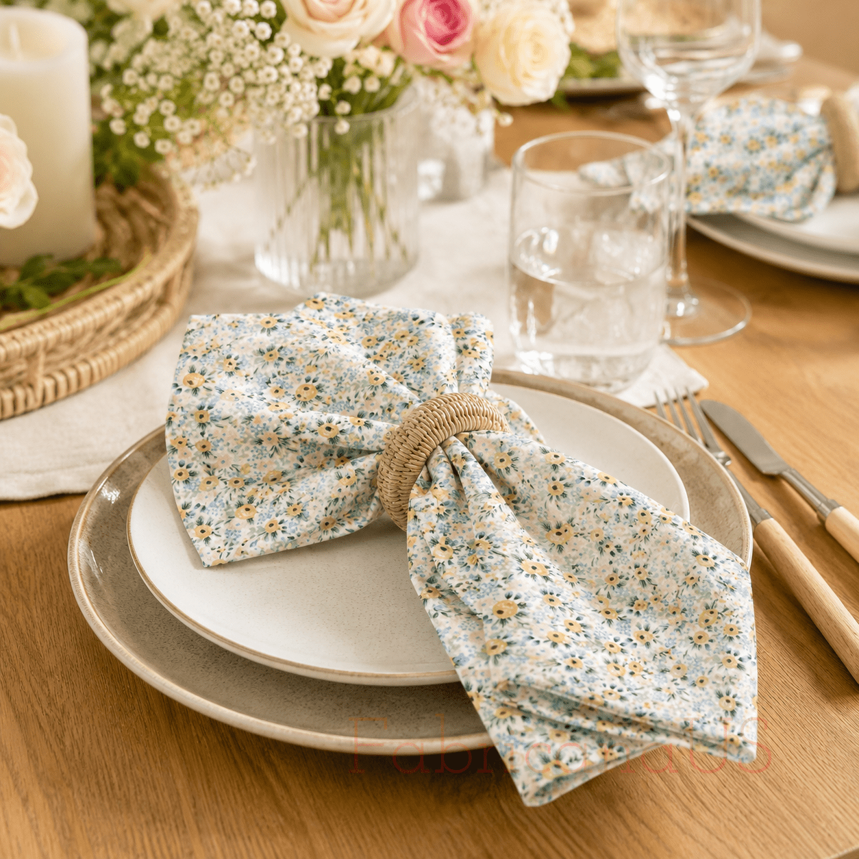 Rifle Paper Co. Garden Party Rosa Cream Quilting Cotton Fabric