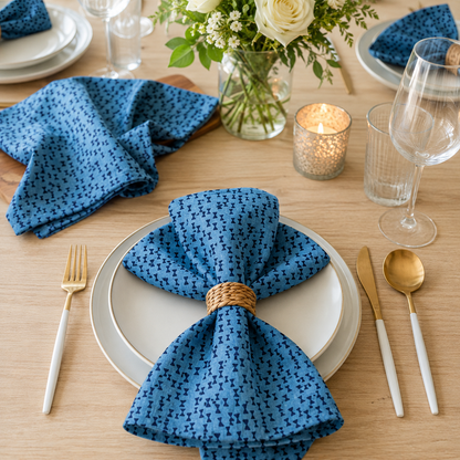Flower Shop-Bow Ties-Night Unbleached Cotton-Cotton + Steel